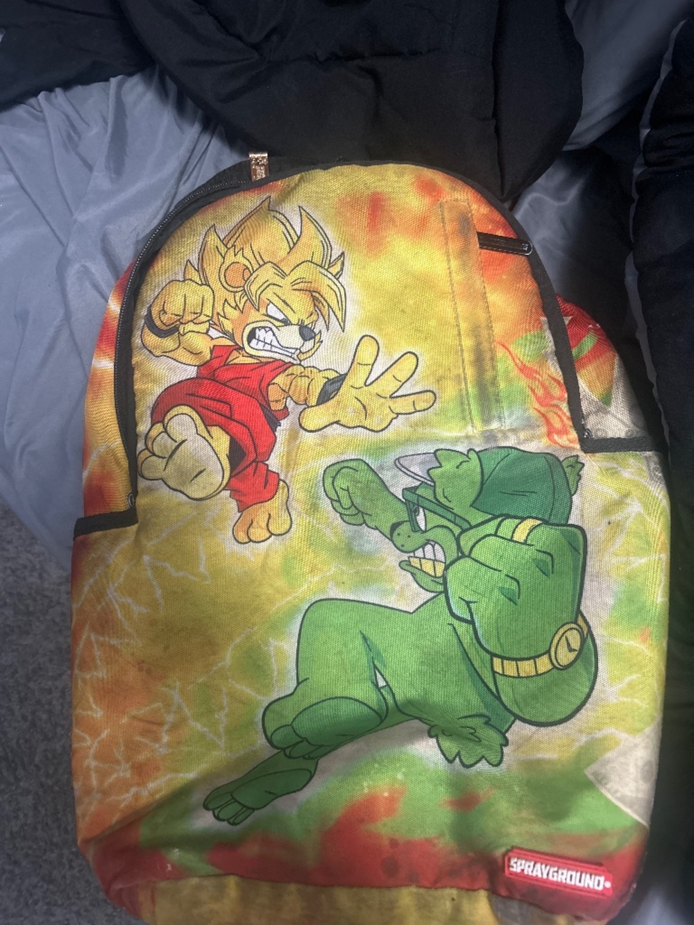 dragon ball z gummy bear sprayground